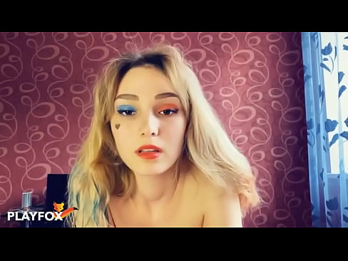 ❤️ Óculos mágicos de realidade virtual deram-me sexo com Harley Quinn ❤️❌ Porno vídeo em nós